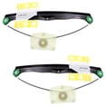 thumbnail image 5 of New Rear Left and Rear Right Window Regulator Compatible With Audi A3 Base 4 Cyl 2.0L A3 Quattro Base 4 Cyl 2.0L 2006-2013 By AU1550101 AU1551101 8P4839461B 8P4839462B, 5 of 5