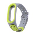 thumbnail image 1 of Correa de repuesto de silicona para reloj inteligente compatible con Xiaomi 4/3, 1 of 6