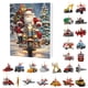 thumbnail image 1 of Calendario De Adviento Calendario De Adviento Con 24 Coches, Trenes, Aviones, Etc. Calendario De Adviento De Navidad 2025 Calendario De Adviento De Navidad Con 24 Accesorios De Transporte Colecci, 1 of 8