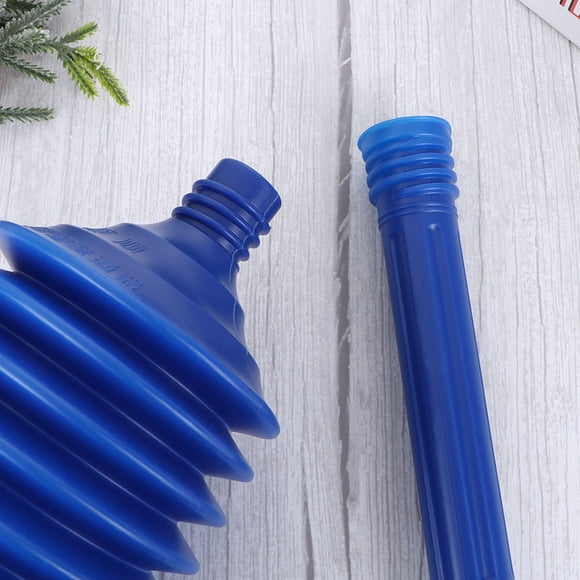 WHAMVOX Toilet Plunger De Alta Presión Azul Para Limpieza Efectiva En Baños Y Tuberías