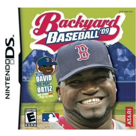 Backyard Baseball 2009 NDS (Best Ds Baseball Game)