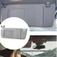 thumbnail image 1 of Visera solar del lado izquierdo del coche con luz de tejado solar 74320-06800-B0 Montaje Gris Accesorios de fácil instalación Alto Cola  Visera lateral derecha, 1 of 8