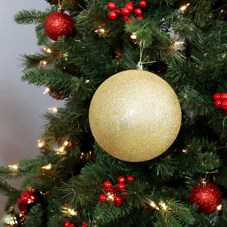 Sunnydaze Decor Sunnydaze 6 in. Sparkle and Shine Christmas Ball