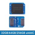 thumbnail image 3 of Pour Modules OrangePi 5Plus eMMC Lecture et Écriture Rapides Vitesse 32GB, 64GB 256GB, 256g, 3 of 5