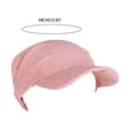 thumbnail image 2 of lanema Multi-functional Sunscreen Turbans Headband Visor for Sun Hat Hair Wraps for Fri, 2 of 20