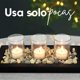 thumbnail image 4 of Calmind Set de 50 Velas de Té de Cera Natural sin Aroma 2 Horas de Luz Cálida, 4 of 5