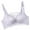 White, variant on Ashirexll Bras for Women Ultra Thick Adjustable Spaghetti Straps Gathering Lace Bra Pepper Bras for Women Small Breast Beige 38