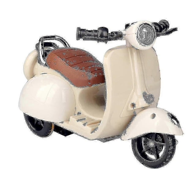 Electric Toy Motorcycle with Lights & Music, 360 Rotation Swing Car, Fun Motorbike Model for Boys and Girls