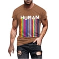 thumbnail image 1 of Camisetas de Manga Larga para Hombres Imprimir Camiseta de Cuello Redondo Casual, Camisetas de Manga Larga para Hombres Algodón, 1 of 5