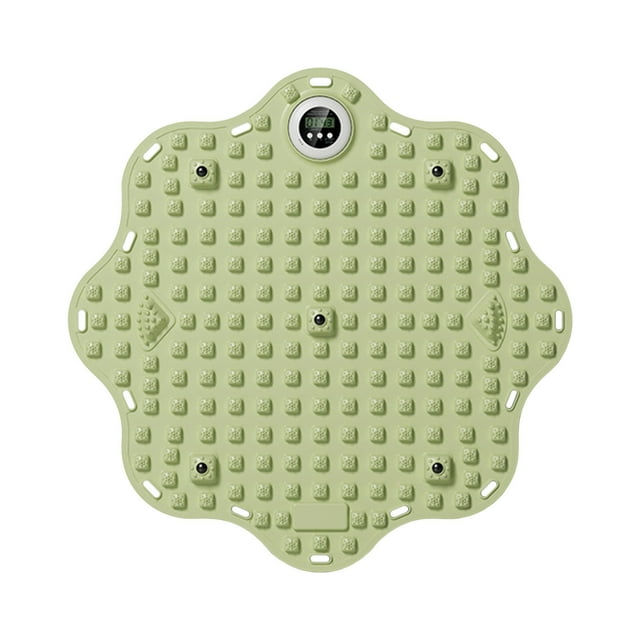 Esterilla de masaje de pies para correr, con medicina china, tabla circular de presión para los dedos. Esterilla de masaje de pies para correr en interiores, para correr en el mismo lugar, tabla de p