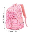 thumbnail image 3 of Girl Backpack Lightweight Large Capacity Girls Backpack Breathable Straps School Daypack Light Blue One Size, 3 of 6