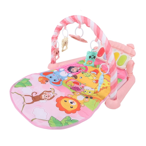 Baby Kick Piano Gym Musical Fitness Almohadilla De Actividades Divertidas Para Bebés Tapete De Juego