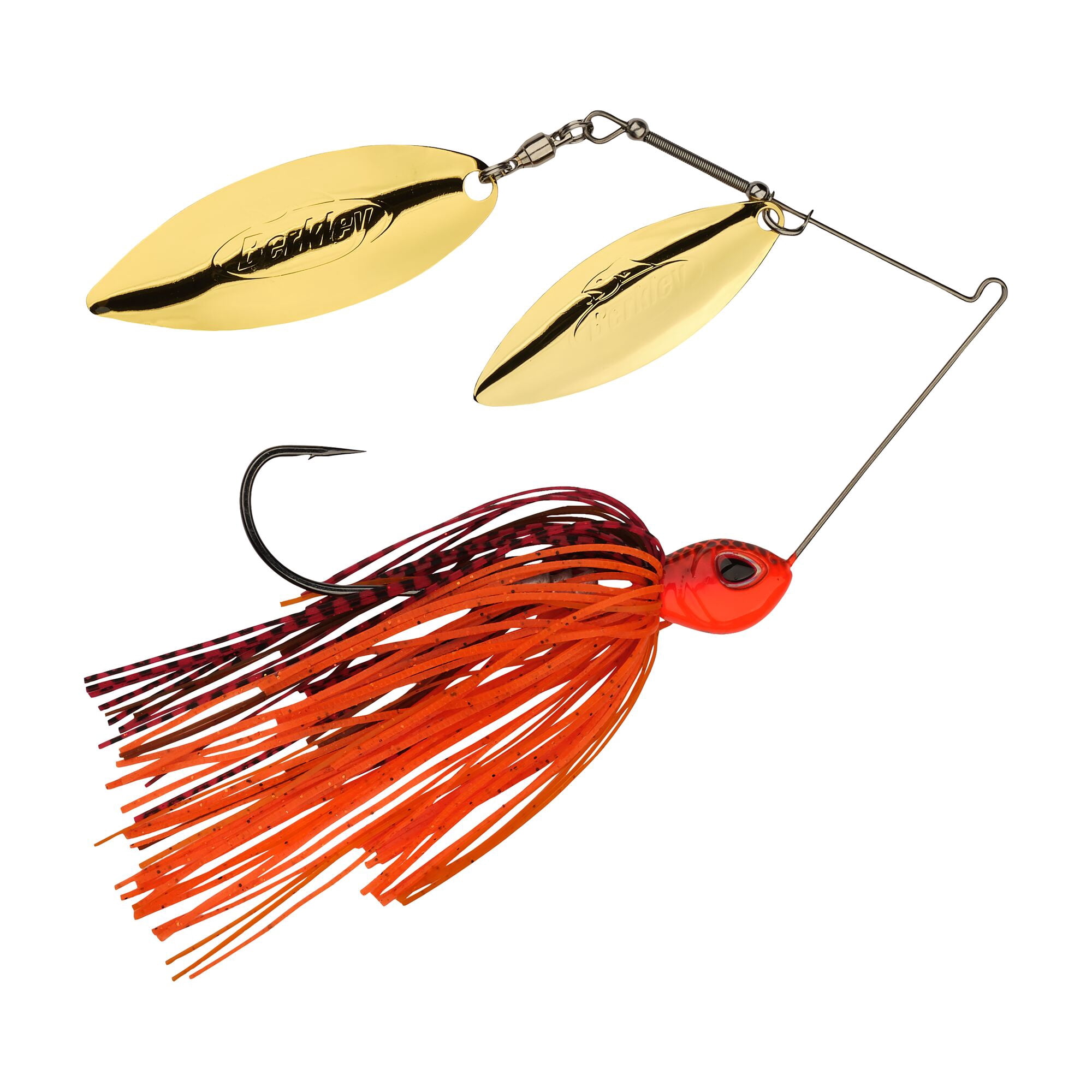 Berkley Power® Blade Standard, Spinnerbaits, Fire Craw/Gold + Gold (1-count)