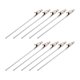 thumbnail image 2 of 10 X Clips De Metal Cocodrilo con Tallo Alambre Abrazaderas para Memorándu Sostenedor Tarjeta Nota, 2 of 5