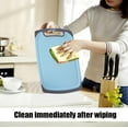 Cutting Boards For Kitchen, 2024 New Plastic Cutting Board, Thick