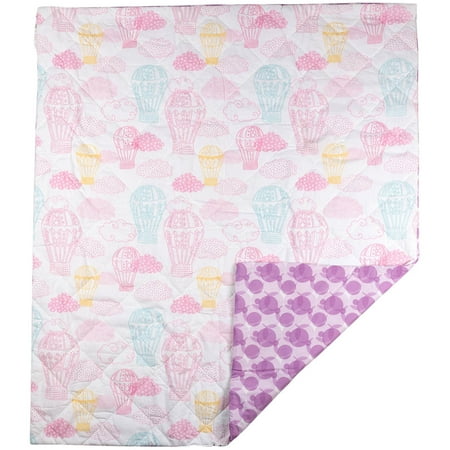 Poppi Living Dreamscape Premium Cotton Quilted Nursery Comforter
