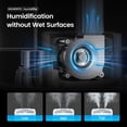 thumbnail image 2 of MERONTE Smart Humidifiers for Bedroom Large Room Home, 6L Cool Mist Top Fill Humidifier with Essential Oil Diffuser, Smart App & Voice Control, for N, 2 of 8