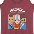 thumbnail image 3 of Avatar - The Last Airbender - Sokka Aang Katara - Women's Racerback Tank Top, 3 of 5