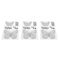 thumbnail image 1 of Silicona, Decoración Transparente 3 Uds. Forma De Mariposa En Relieve Impresión Transparente Para álbumes De Fotos Para álbumes De Recortes Para Hacer Tarjetas ANGGREK Otros, 1 of 8