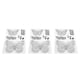 thumbnail image 4 of Sello transparente con forma de mariposa, 3 uds., en relieve, para hacer tarjetas, álbumes de recortes, decoración transparente, 4 of 5