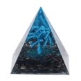 thumbnail image 1 of Pirámide de chakras pirámides de orgonita curativas que equilibran la energía corporal pacífica para oficinas, 1 of 8