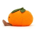 thumbnail image 3 of Jellycat Amuseable Clementine Fruit Food Plush, Small, 3 of 5