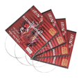 thumbnail image 1 of 100 piezas de guitarra eléctrica de material acero inoxidable aleación de níquel cuerda para heridas E-1 piezas de accesorios de reparación de bricolaje Gloria reemplazos de cuerdas de guitarras, 1 of 9