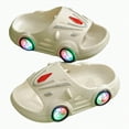 thumbnail image 5 of Godom Kids Slippers Non-Slip Open Toe Super Soft Comfy Thick Sole Slipper Beach Water Shoes, 5 of 5