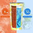 thumbnail image 6 of Lemon Tumbler 20oz Fruit Stainless Steel Insulated Tumblers with Lid and Straw Fruits Travel Coffee Mug Tea Wine Cups Water Bottle Lemon Gifts for Women, 6 of 6