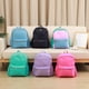 thumbnail image 2 of Mochila escolar sólida de nailon para mujer y niña, bolsa de viaje grande, impermeable, clásica, informal, para adolescentes xuanjing  unisex, 2 of 2