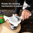 thumbnail image 7 of Grey Adjustable Jar Opener, 2026 New Jar Opener, Lid Remover for Seniors & Arthritis Sufferers, Fits Kitchen Jars, Bottles & Cans, 1Pcs, 9X5In, 7 of 7