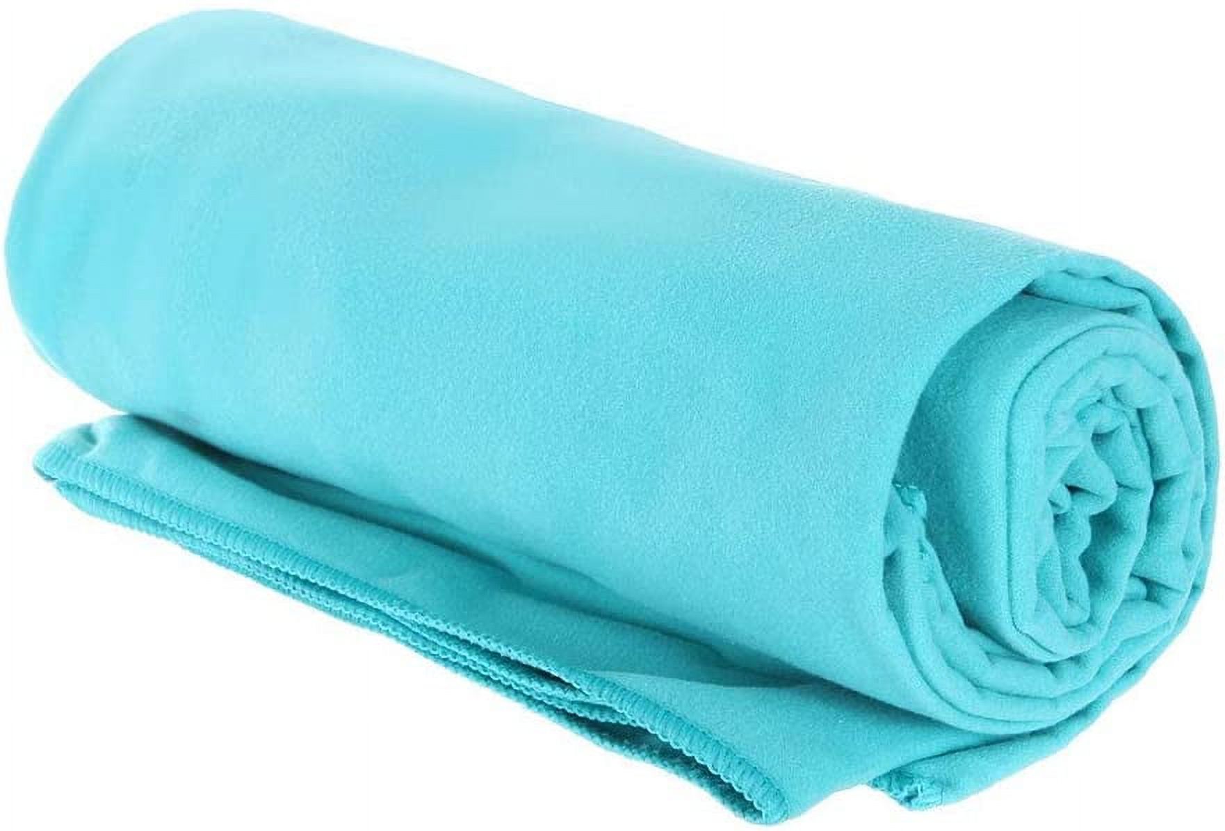 MINISO Cooling Towel, Microfiber Towel, Fast Drying Towel, Running Towel and Workout Towel for Sports, Workout, Fitness, Gym, Yoga, Running, Travel, Camping - Green - image 2 of 3