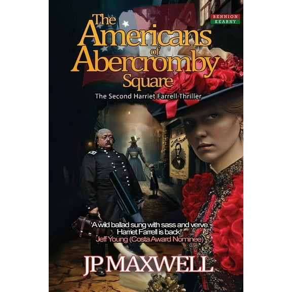 The Americans of Abercromby Square, (Paperback)