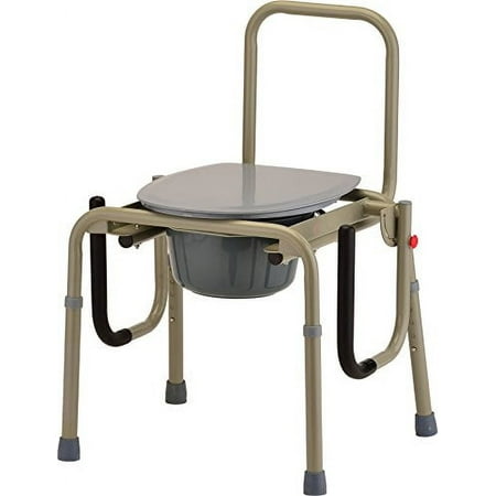 Nova Ortho-Med, Inc. Bathroom 365 Drop-Arm Commode