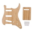 thumbnail image 2 of Pickguard guitarra Hugo placa de rayado del golpeador 11 agujeros tornillos SSS, 2 of 8