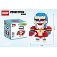 thumbnail image 1 of One Piece Connection Building Blocks Luffy Chopper Nami Sanji Zoro Usopp Ace Franky Brook Robi Diamond Brick Figure Toy For Kids 68135 Franky No Box, 1 of 6