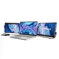 thumbnail image 1 of SideTrak Monitor portátil giratorio de 12,5" para computadora portátil y concentrador, bisagra giratoria patentada, extensor de pantalla para computadora portátil | Pantalla dual FHD con soporte, USB-, 1 of 5
