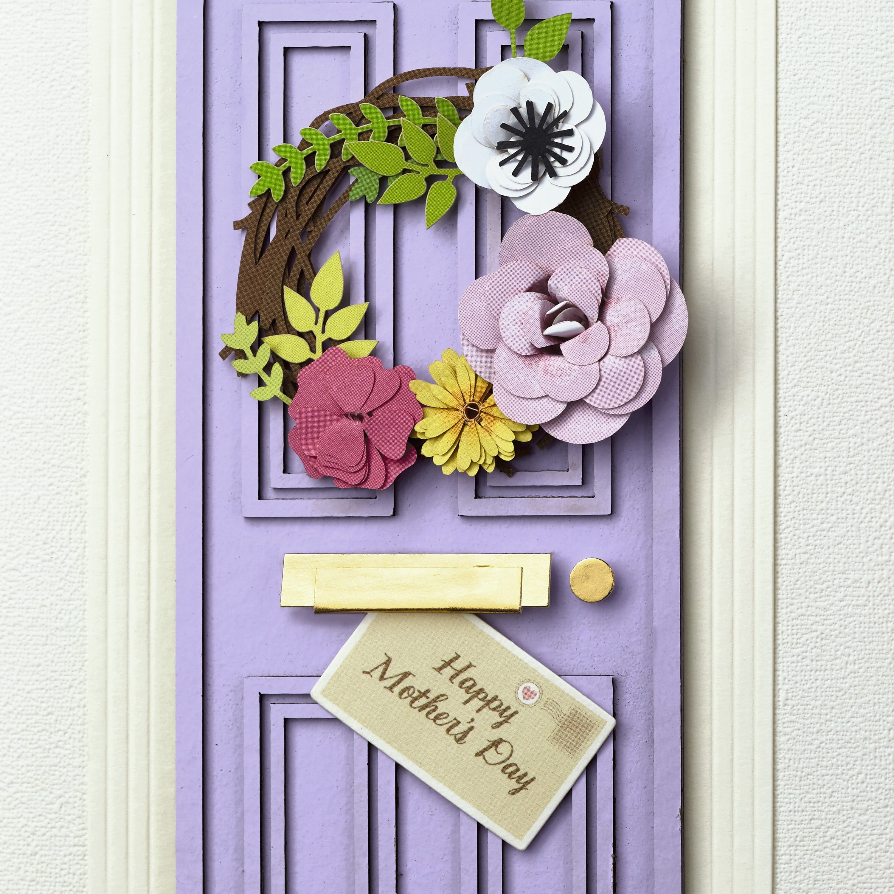 Hallmark Signature Mother's Day Greeting Card (Welcoming Front Door You're In My Heart)
