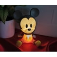 thumbnail image 2 of Figura Mood Light de Mickey Mouse de Disney de 15 cm con luz LED, 2 of 7