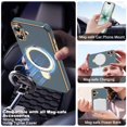 thumbnail image 4 of Funda para Celular ETPESOK iPhone 17 6.3" con Soporte Magnético, 4 of 7