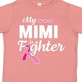 thumbnail image 4 of Inktastic Breast Cancer Awareness My Mimi is a Fighter Boys or Girls Toddler T-Shirt, 4 of 5