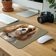 thumbnail image 5 of English Toy Spaniel Dog Illustration Mouse Pad Low Profile Gaming Mat, 5 of 7