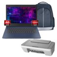 thumbnail image 1 of Laptop Lenovo IdeaPad 330-14AST AMD A6-9225 8GB Ram 1TB DD más Impresora y Mochila, 1 of 3