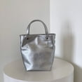 thumbnail image 2 of Bolsos de hombro para mujer, monederos casuales, bolsos para teléfono, bolso de diseñador Simple, bolso de cubo portátil de alta capacidad qym unisex, 2 of 2
