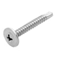 thumbnail image 1 of tornillo 8 x 1-1/4 autoperforante cabeza plana bol, 1 of 2