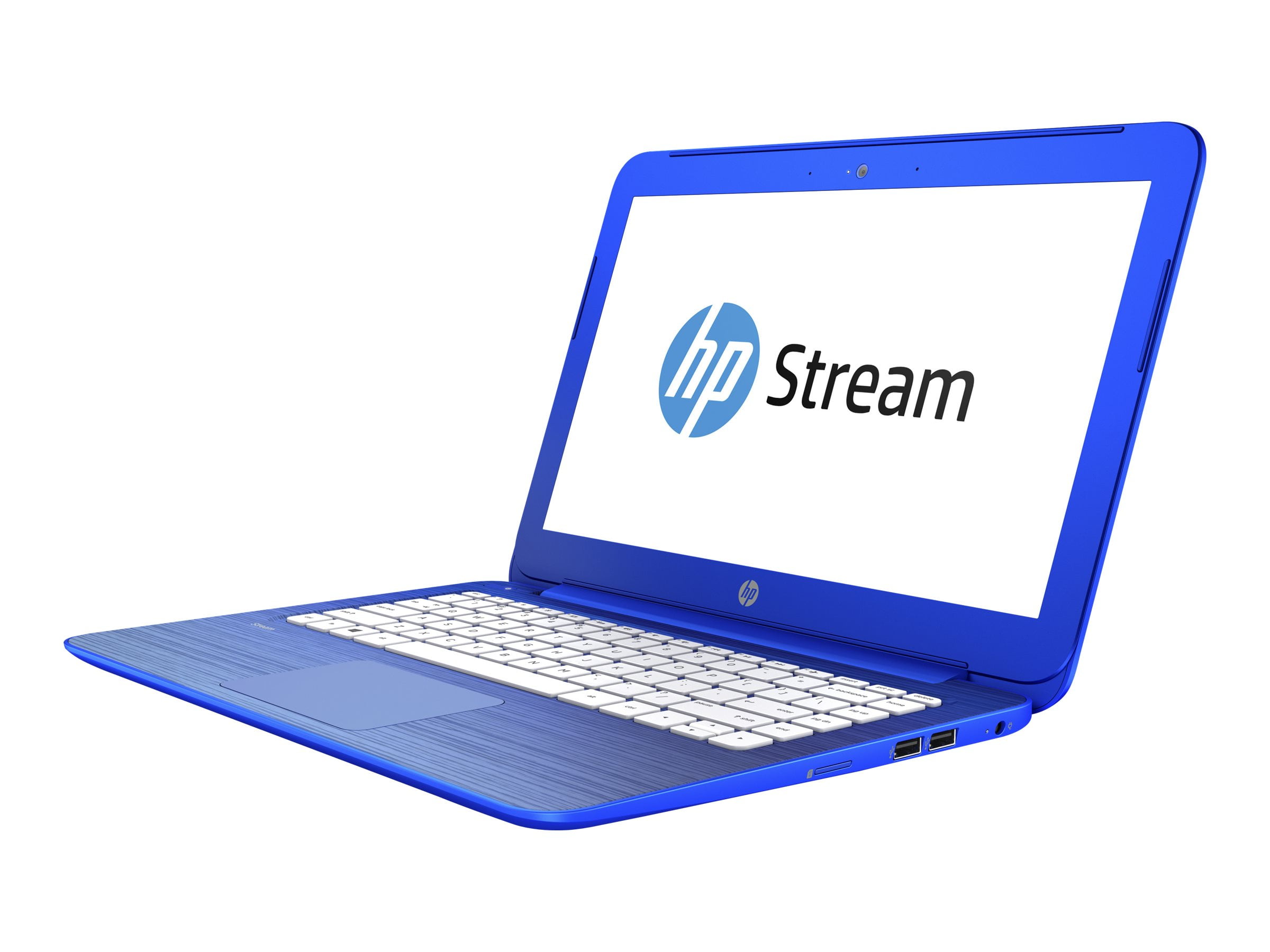 venijn Ruim krant HP Stream Laptop 13-c140nr - Intel Celeron N3050 / 1.6 GHz - Win 10 Home  64-bit - HD Graphics - 2 GB RAM - 32 GB eMMC - 13.3" touchscreen 1366 x