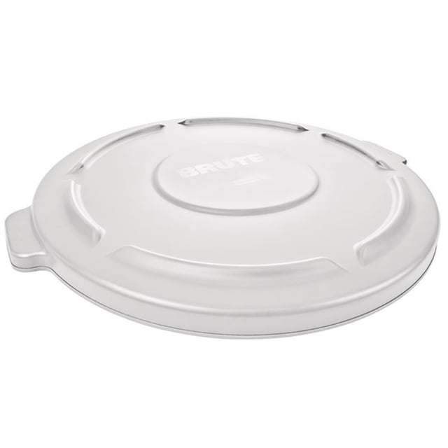 Tapa Para Contenedor Brute 20 Gal Rubbermaid Blanco Rubbermaid Brute