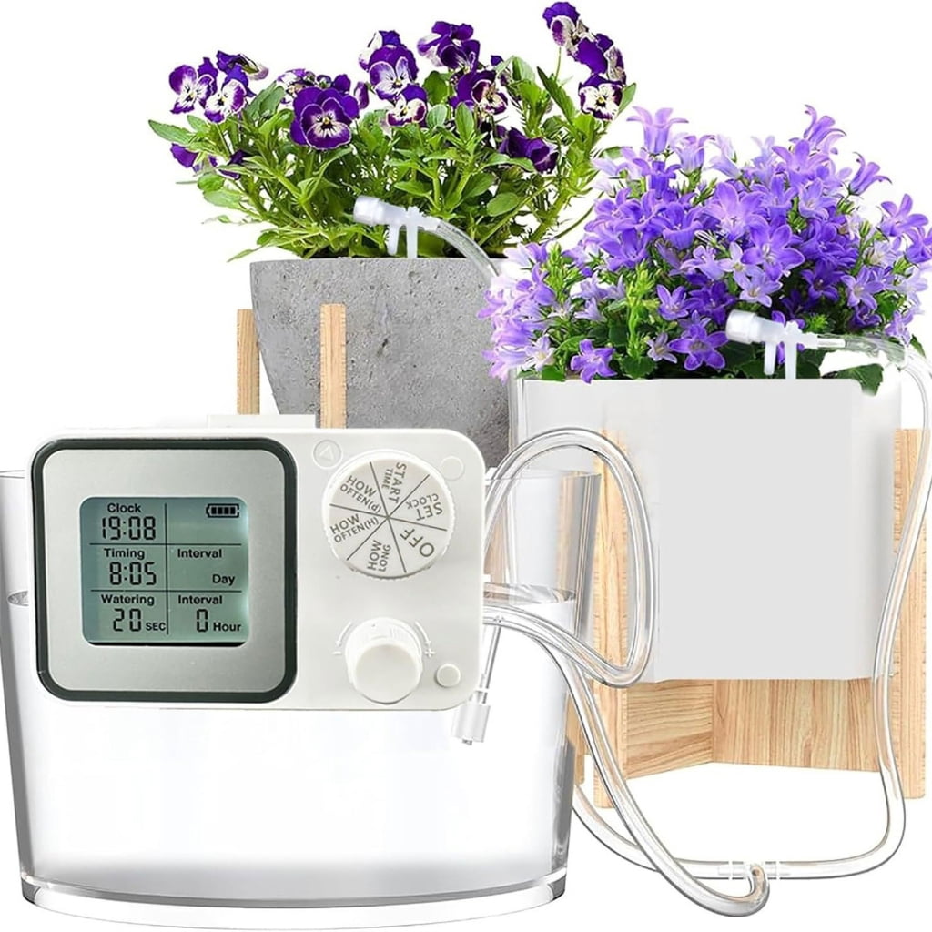 Intelligent Gardening Tool Automated Watering Systems With Builtin Timer Drip Irrigation For Busy Plant Owners Gardening