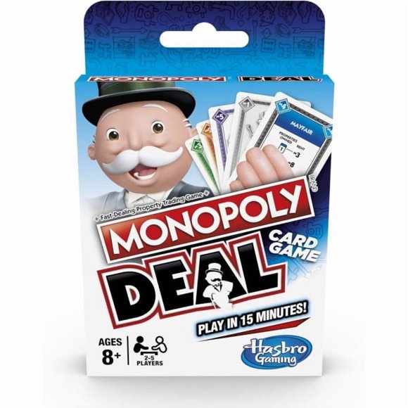 Jeu de Cartes Monopoly Deal