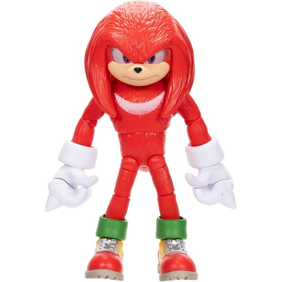 Sonic The Hedgehog 3 Movie 5 inch Knuckles Action Figure